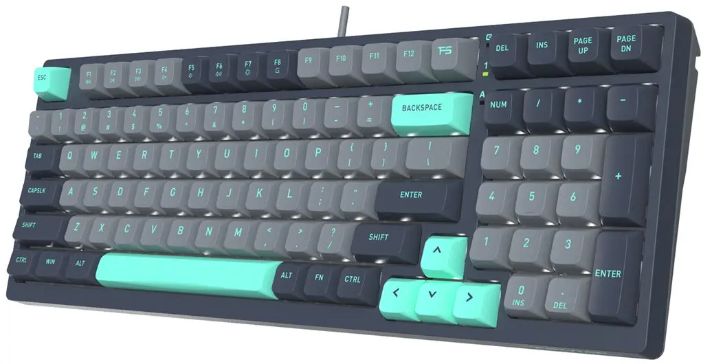 Клавиатура A4Tech FS300 (Panda Rock Climbing) - 2