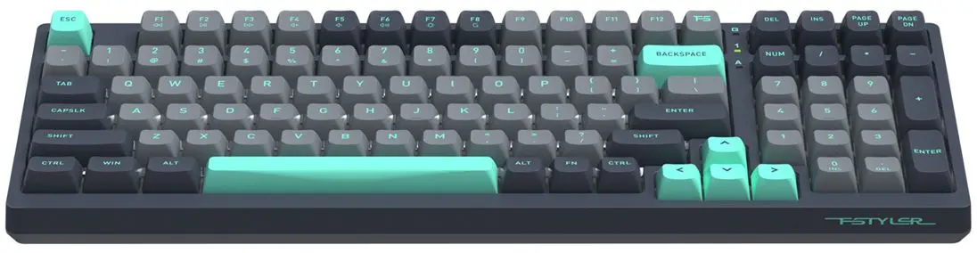 Клавиатура A4Tech FS300 (Panda Rock Climbing) - 4