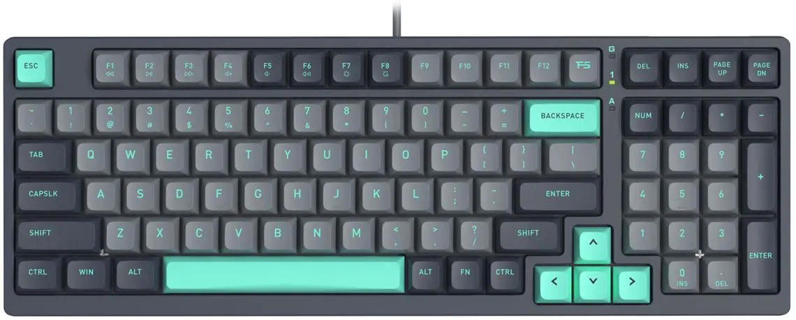 Клавиатура A4Tech FS300 (Panda Rock Climbing)