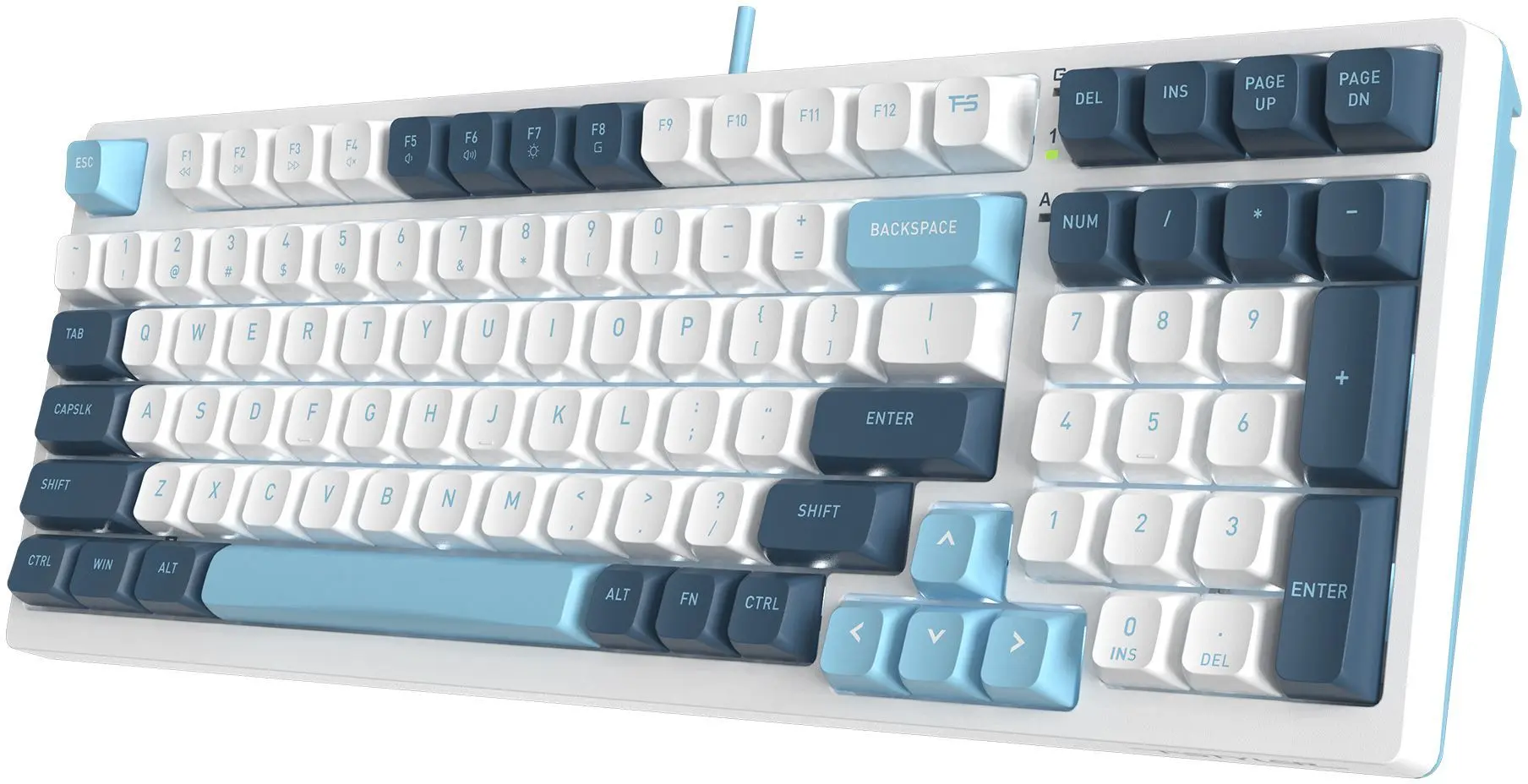 Tastatura A4Tech FS300 (Panda Snowboarding)