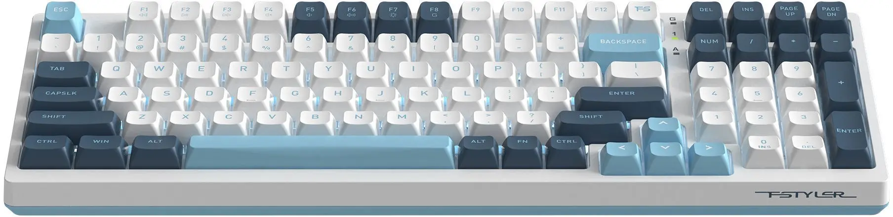 Tastatura A4Tech FS300 (Panda Snowboarding)