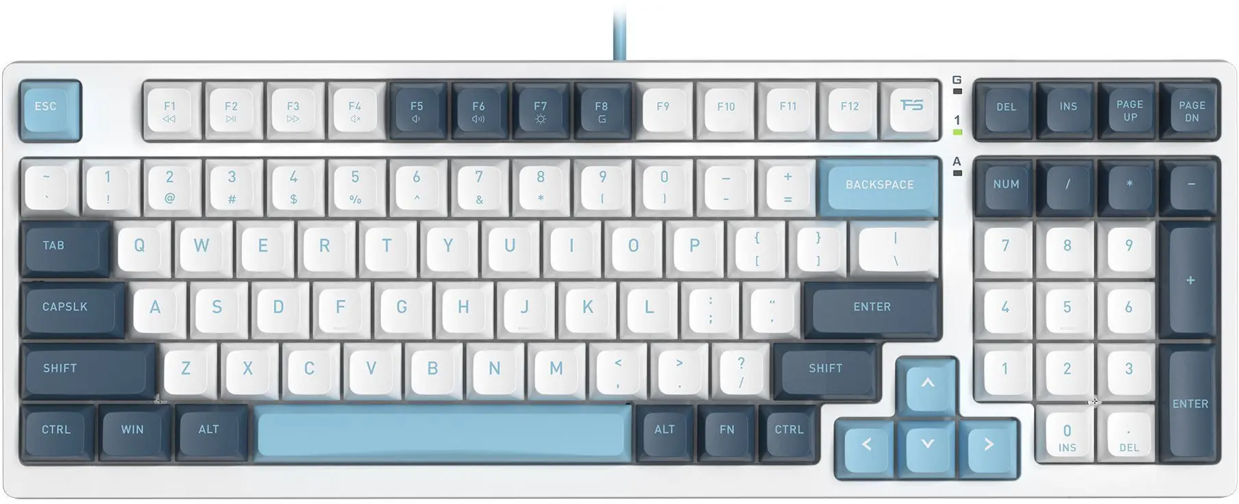 Tastatura A4Tech FS300 (Panda Snowboarding)