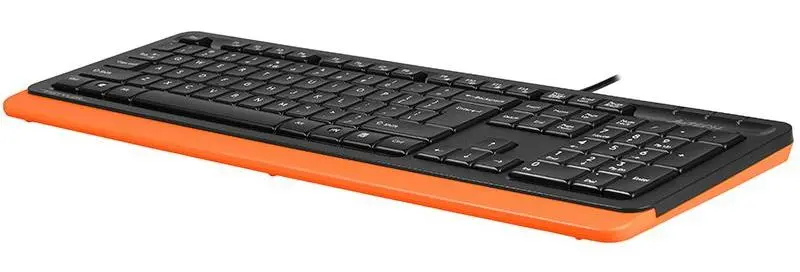 Tastatura A4Tech Fstyler FK10 (Black/Orange) - 3