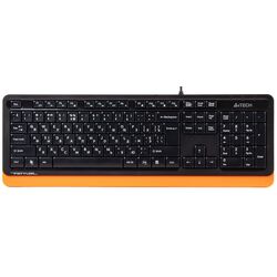 Tastatura A4Tech Fstyler FK10 (Black/Orange)