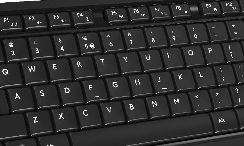 Tastatura A4Tech Fstyler FK10 (Black/Orange) - 4