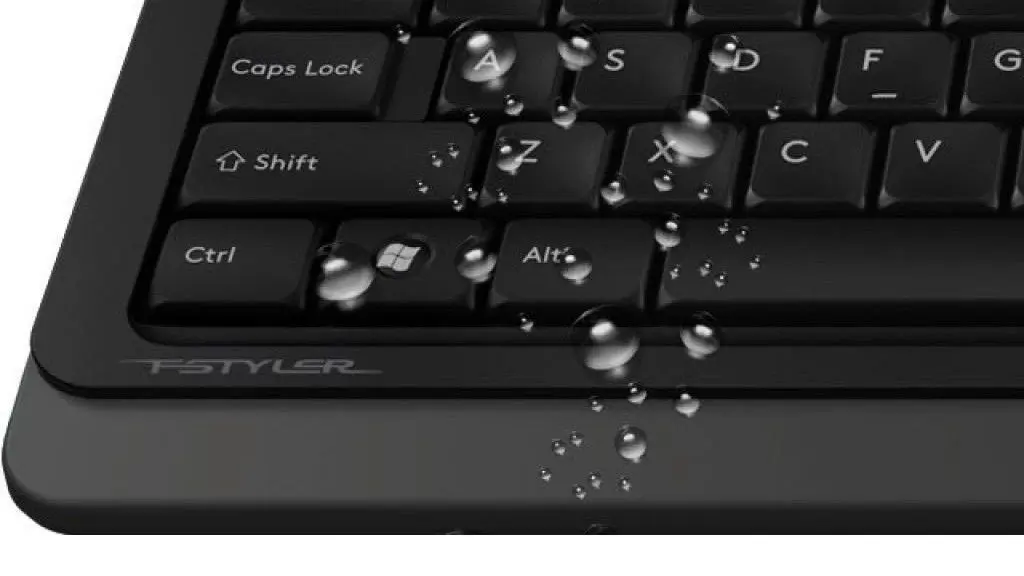 Tastatura A4Tech Fstyler FK10 (Black/Orange) - 5