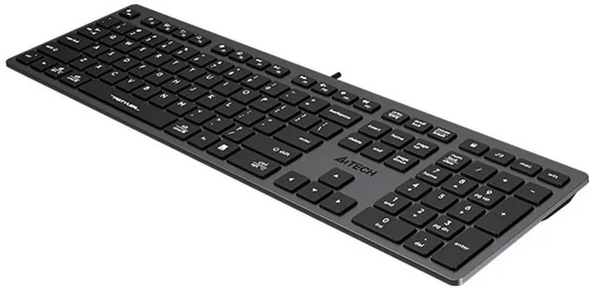 Клавиатура A4Tech FX50 (Black/Grey) - 2