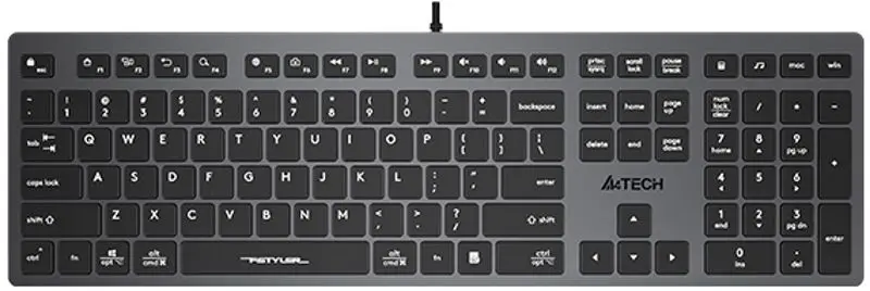Клавиатура A4Tech FX50 (Black/Grey)