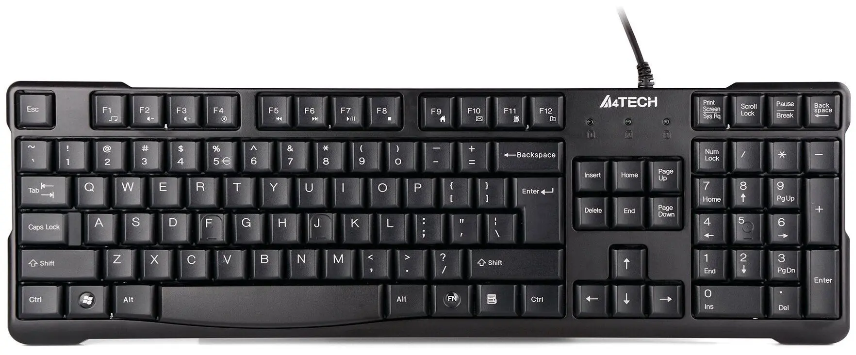 Клавиатура A4Tech KR-750 (Black)