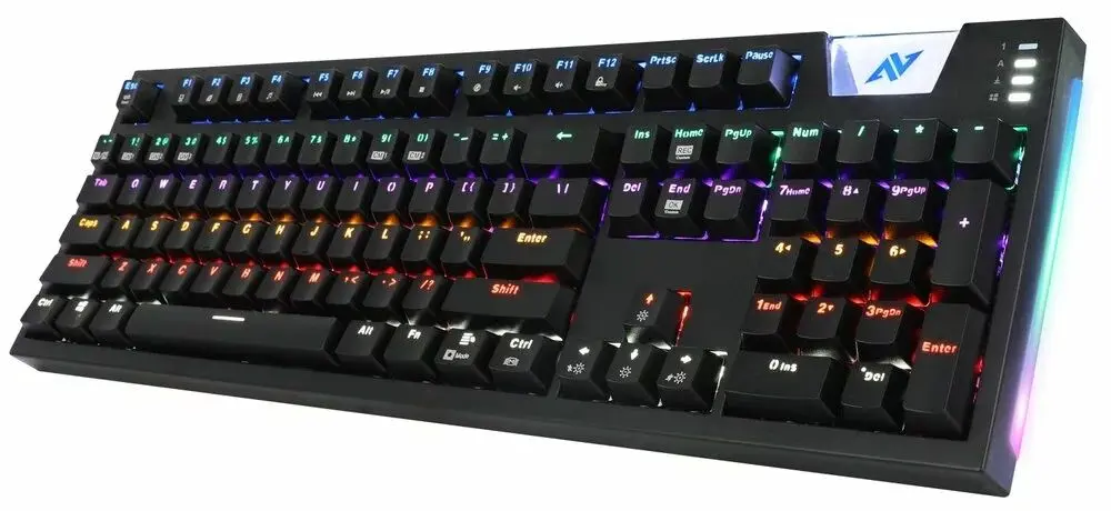 Клавиатура Abko K660 ARC (Black) - 3