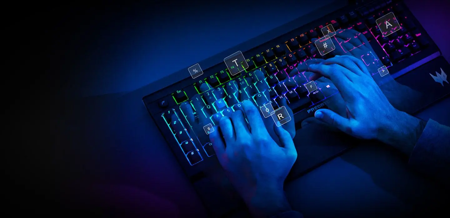 Tastatura Acer Predator Aethon 500 (Black) - 4