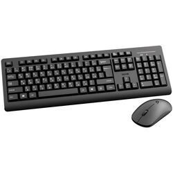 Set tastatura + mouse fara fir Acme WS12 (Black) Thumb