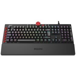 Клавиатура Aoc Agon AGK700 (Black/Red) Thumb