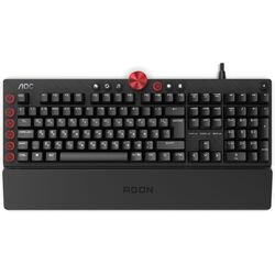 Testatura Aoc Agon AGK700 (Black/Red)