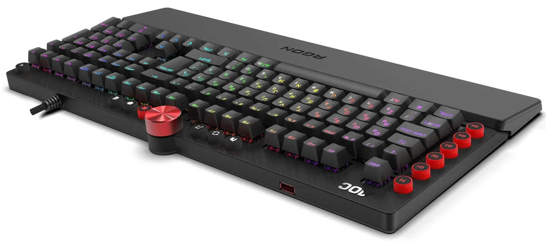 Клавиатура Aoc Agon AGK700 (Black/Red) - 5