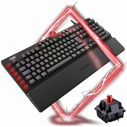 Клавиатура Aoc Agon AGK700 (Black/Red) Thumb