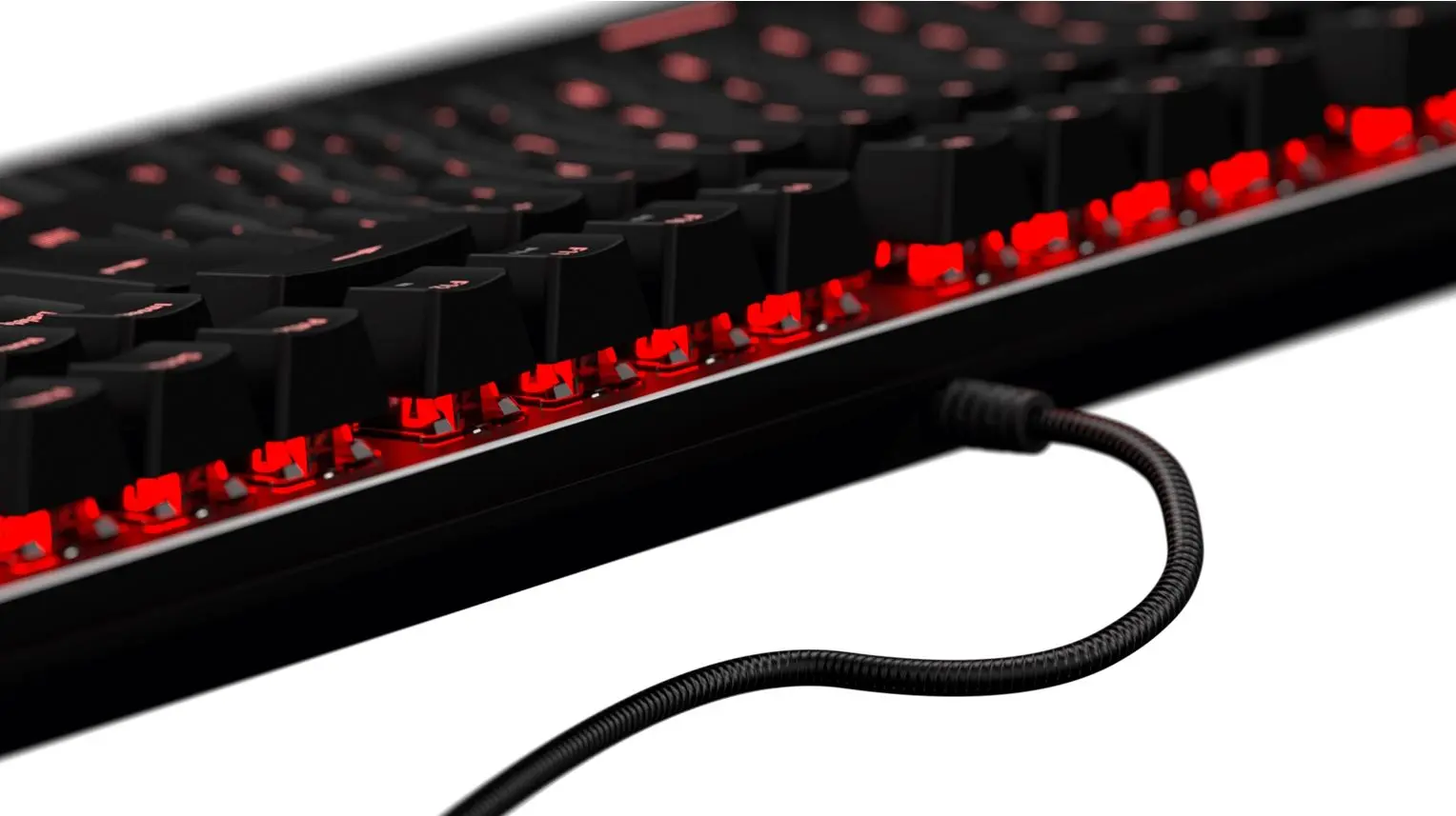 Клавиатура Aoc GK500-RED (Black) - 3