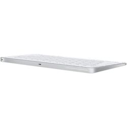 Tastatura fara fir Apple Magic Keyboard MK2A3RS/A (White/Gray) Thumb