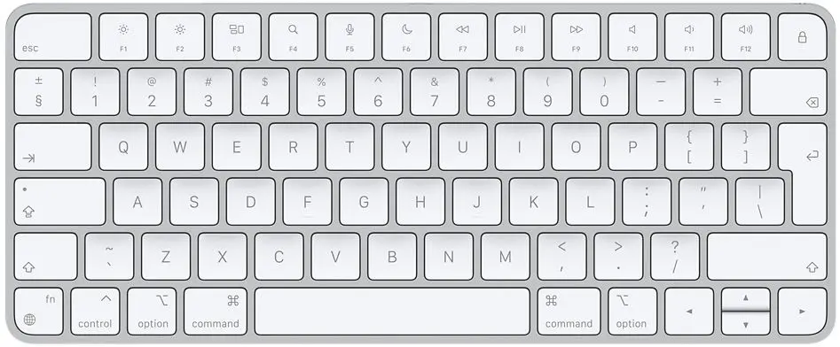 Беспроводная клавиатура Apple Magic Keyboard MK2A3Z/A (White)