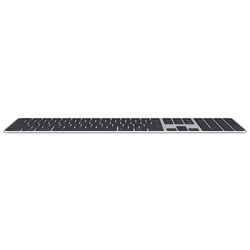 Беспроводная клавиатура Apple Magic Keyboard MMMR3RS/A (Black Keys) Thumb