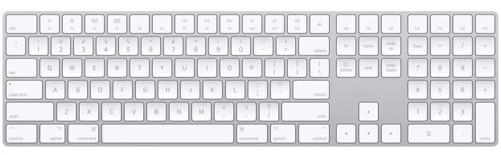 Tastatura fara fir Apple Magic Keyboard MQ052LB/A (Silver)