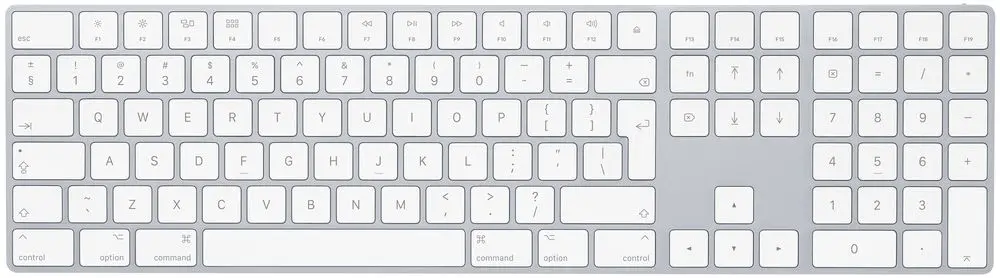 Беспроводная клавиатура Apple Magic Keyboard MQ052Z/A (White)