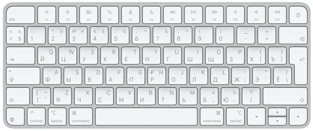 Tastatura fara fir Apple Magic Keyboard MXCL3RS/A (White)