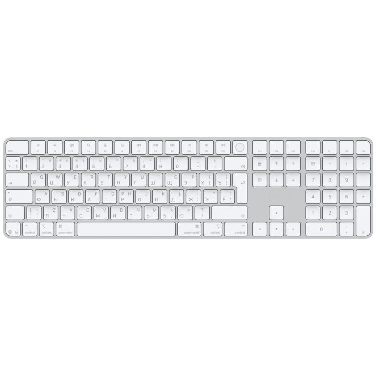 Tastatura fara fir Apple Magic Keyboard MXK73RS/A (White)