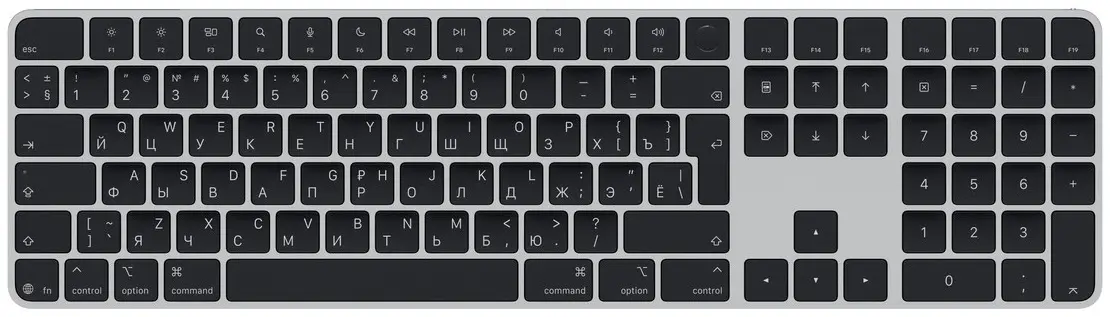 Беспроводная клавиатура Apple Magic Keyboard MXK83RS/A (Black)