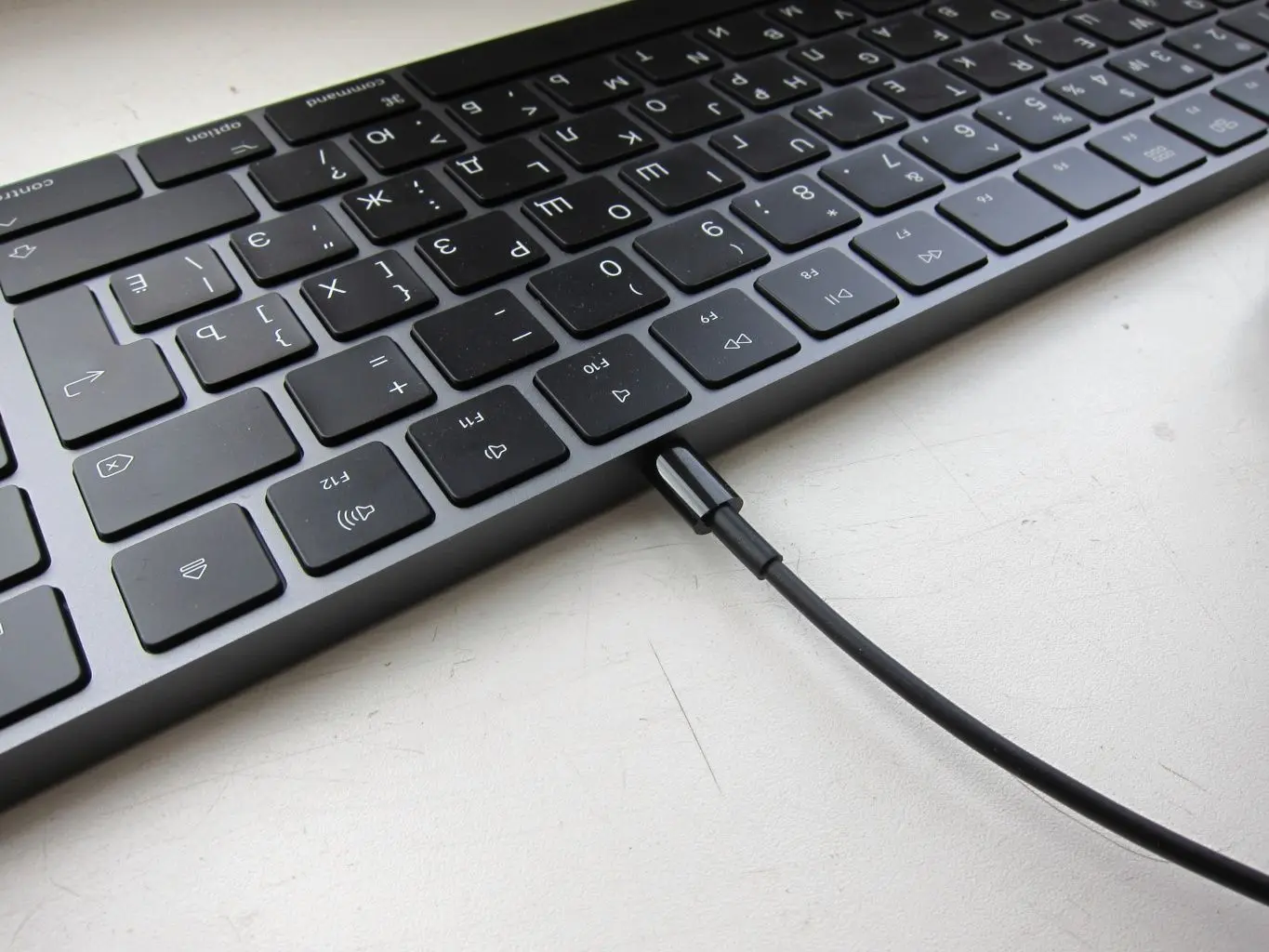 Tastatura fara fir Apple Magic Keyboard Russian (Space Grey) - 2