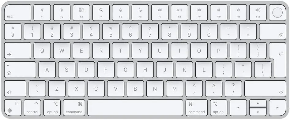 Tastatura fara fir Apple Magic Keyboard with Touch ID MK293Z/A (White)