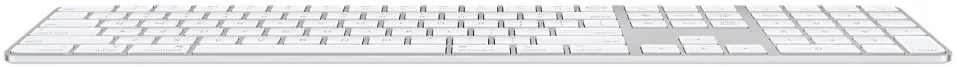 Беспроводная клавиатура Apple Magic Keyboard with Touch ID MK2C3LB/A (White) - 2