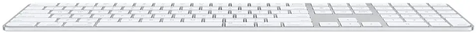 Беспроводная клавиатура Apple Magic Keyboard with Touch ID MK2C3Z/A (White) - 2