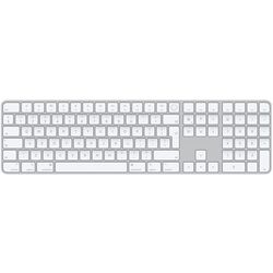 Tastatura fara fir Apple Magic Keyboard with Touch ID MK2C3Z/A (White)