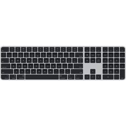 Tastatura fara fir Apple Magic Keyboard with Touch ID MMMR3LB/A (Black)