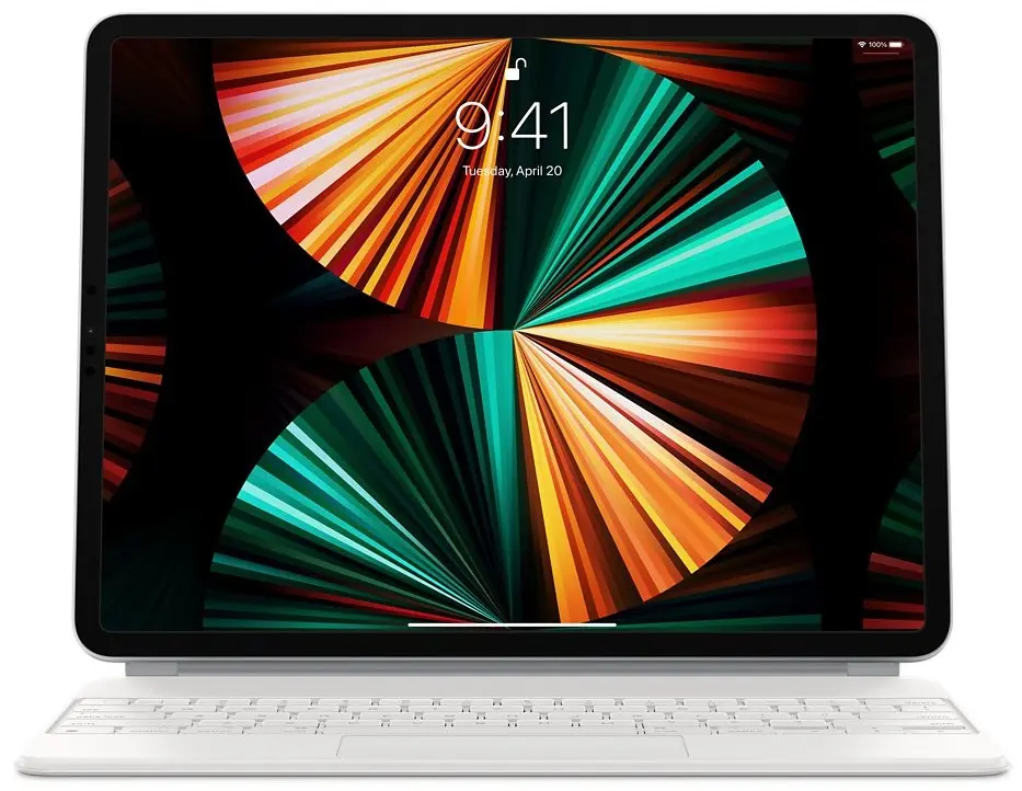 Чехол-клавиатура для планшета Apple iPad Pro 12.9 MJQL3 (White) - 2