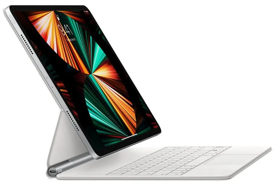 Чехол-клавиатура для планшета Apple iPad Pro 12.9 MJQL3 (White) - 3