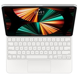 Husa cu tastatura pentru tableta Apple iPad Pro 12.9 MJQL3 (White)