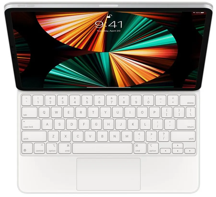 Чехол-клавиатура для планшета Apple iPad Pro 12.9 MJQL3 (White)