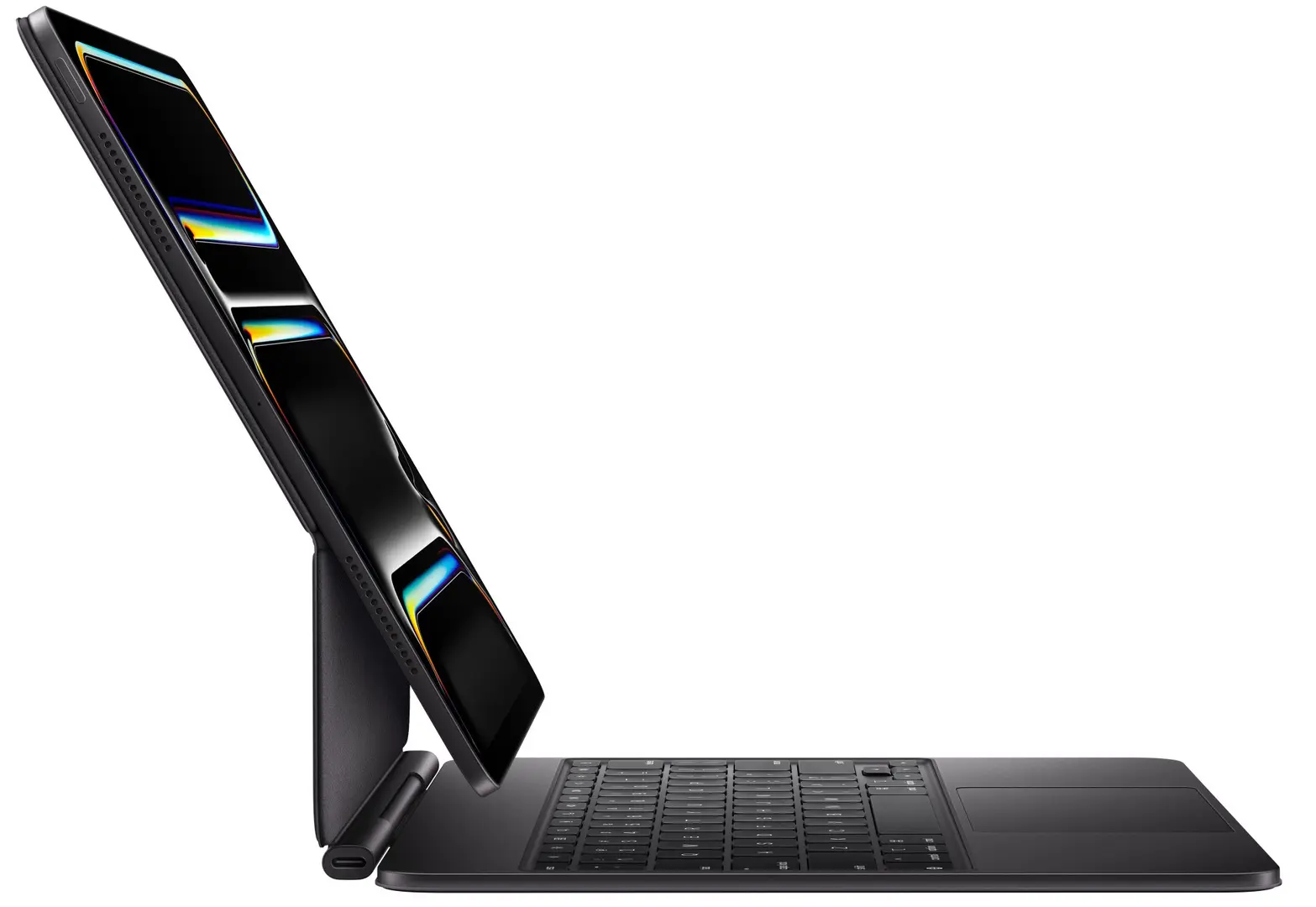 Husa cu tastatura pentru tableta Apple iPad Pro 13-inch MWR53 (Black) - 2