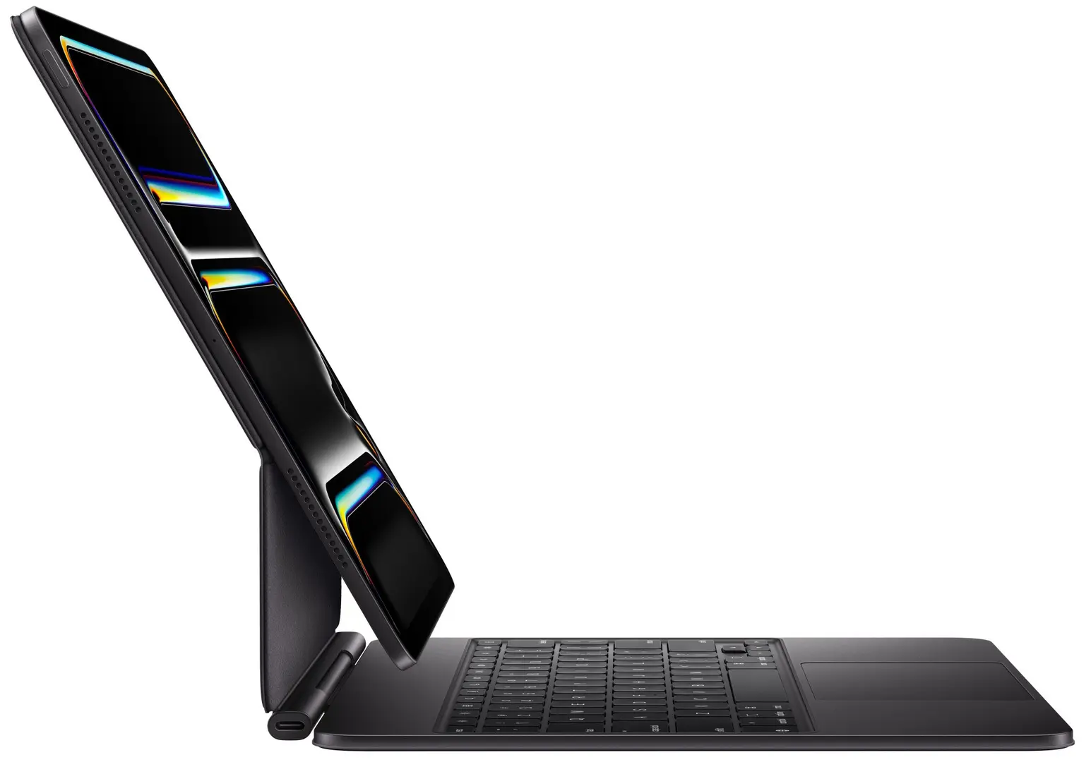 Husa cu tastatura pentru tableta Apple iPad Pro 13-inch MWR53 (Black) - 3