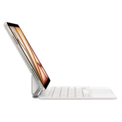 Husa cu tastatura pentru tableta Apple iPad Pro 11 inch (White) Thumb