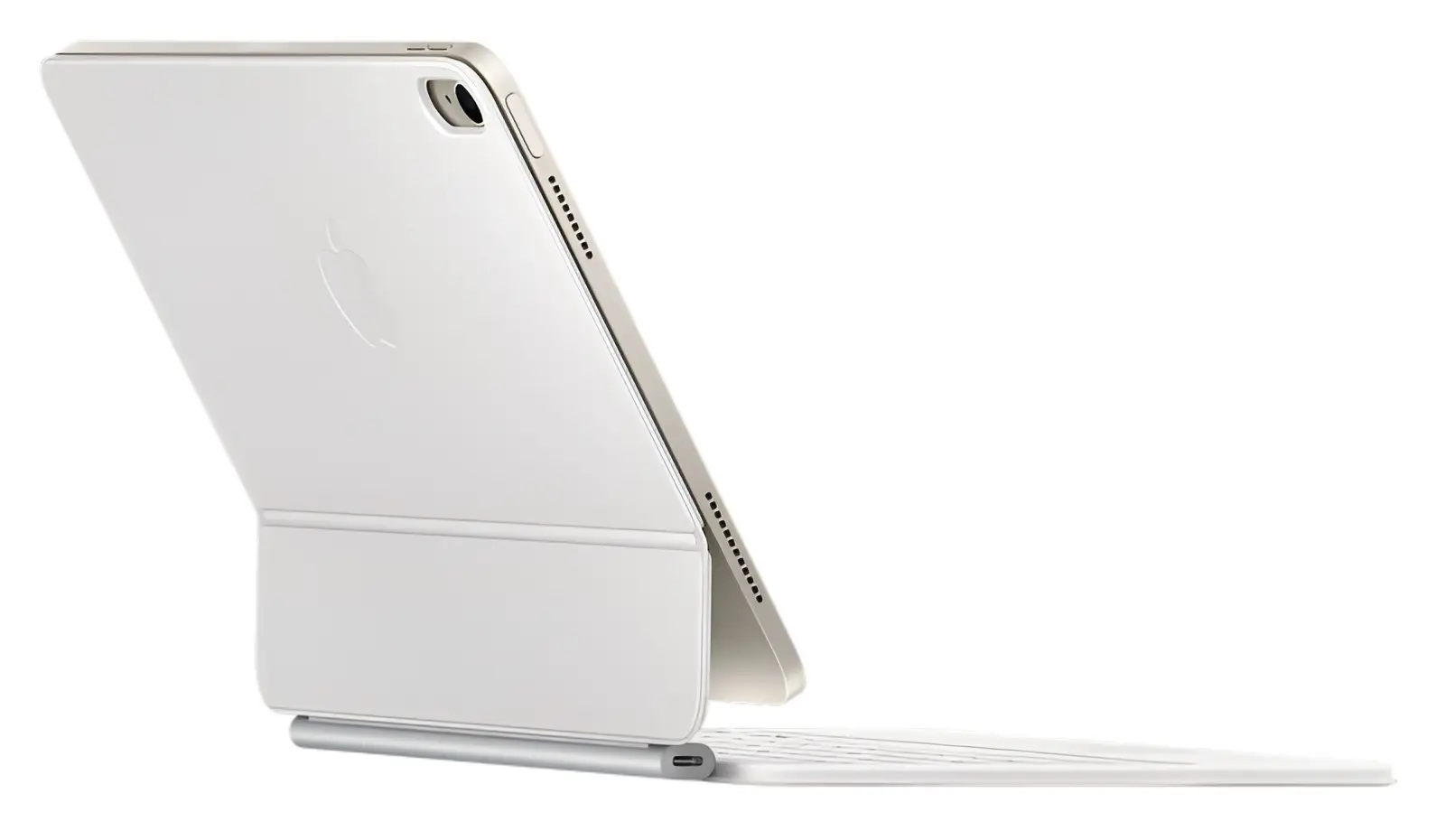 Husa cu tastatura pentru tableta Apple iPad Pro 11 inch (White) - 4