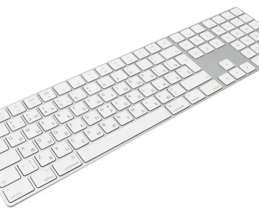 Tastatura Apple Magic Keyboard MQ052RS/A (White) - 2
