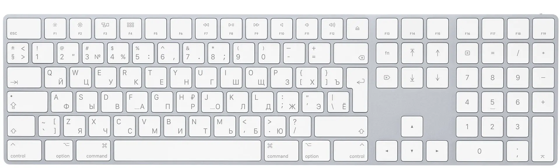 Tastatura Apple Magic Keyboard MQ052RS/A (White)