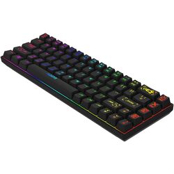 Tastatura fara fir Aqirys Mira (Black) Thumb