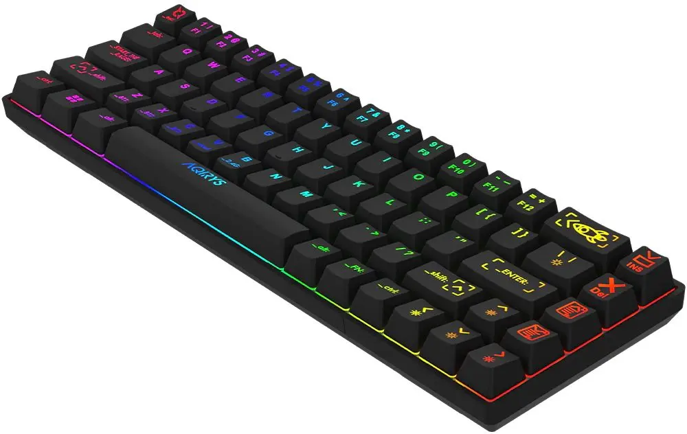 Tastatura fara fir Aqirys Mira (Black) - 3