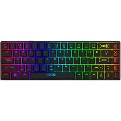 Tastatura fara fir Aqirys Mira (Black)