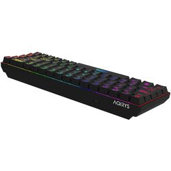 Tastatura fara fir Aqirys Mira (Black) Thumb