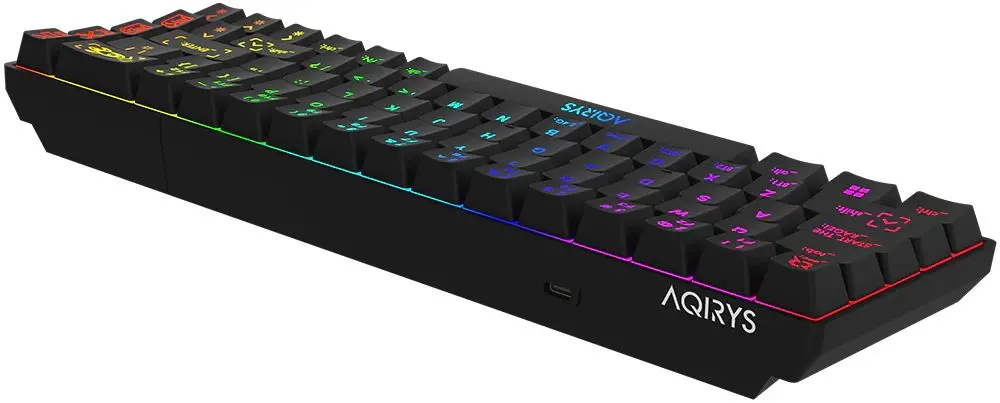 Tastatura fara fir Aqirys Mira (Black) - 4